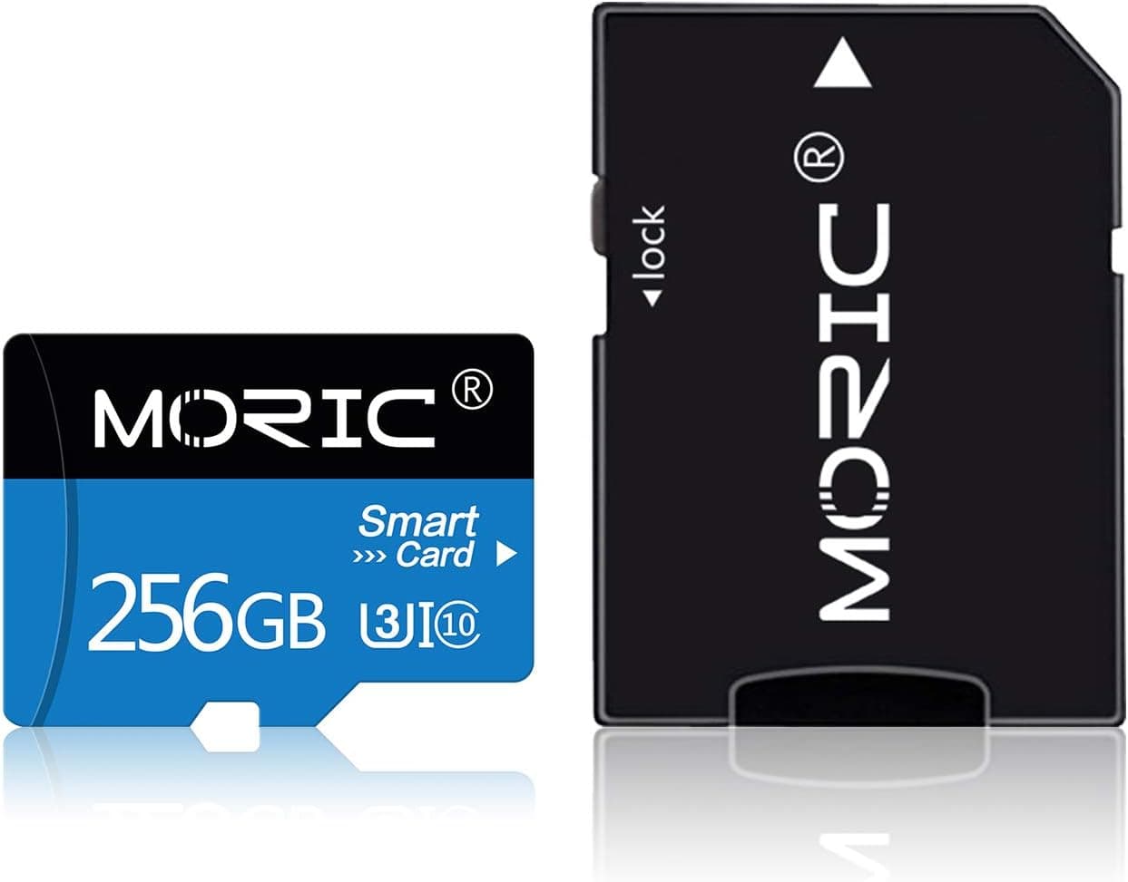 256GB Micro SD Card with a SD Card Adapter Class 10 TF Memory Card High Speed Memory Card for Smart-Phone,Camera,PC,Mac（256GB）