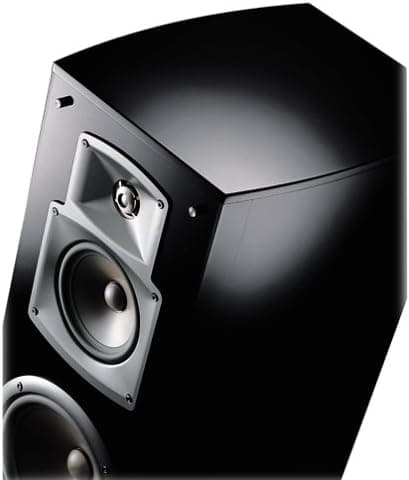 YAMAHA NS-777 3-Way Bass Reflex Tower Speaker Each (Black)