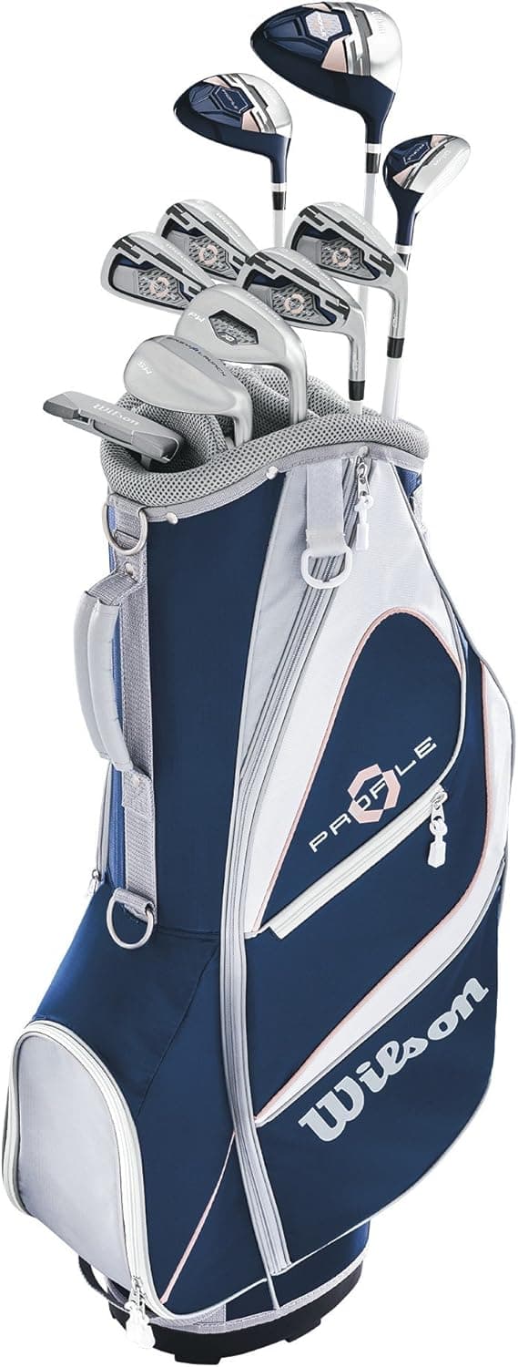Wilson Women's Profile XD Complete Golf Set with Bag