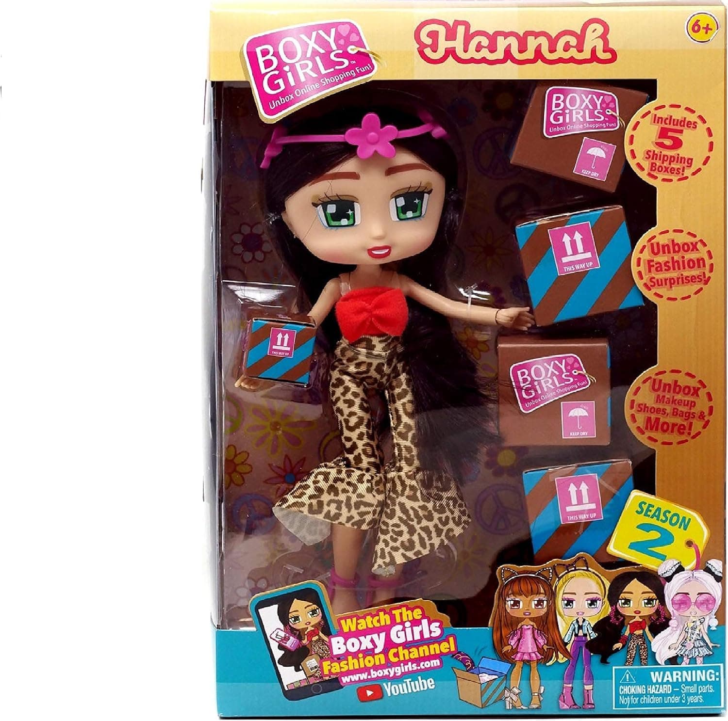 Boxy Girls Season 2 Hannah Doll