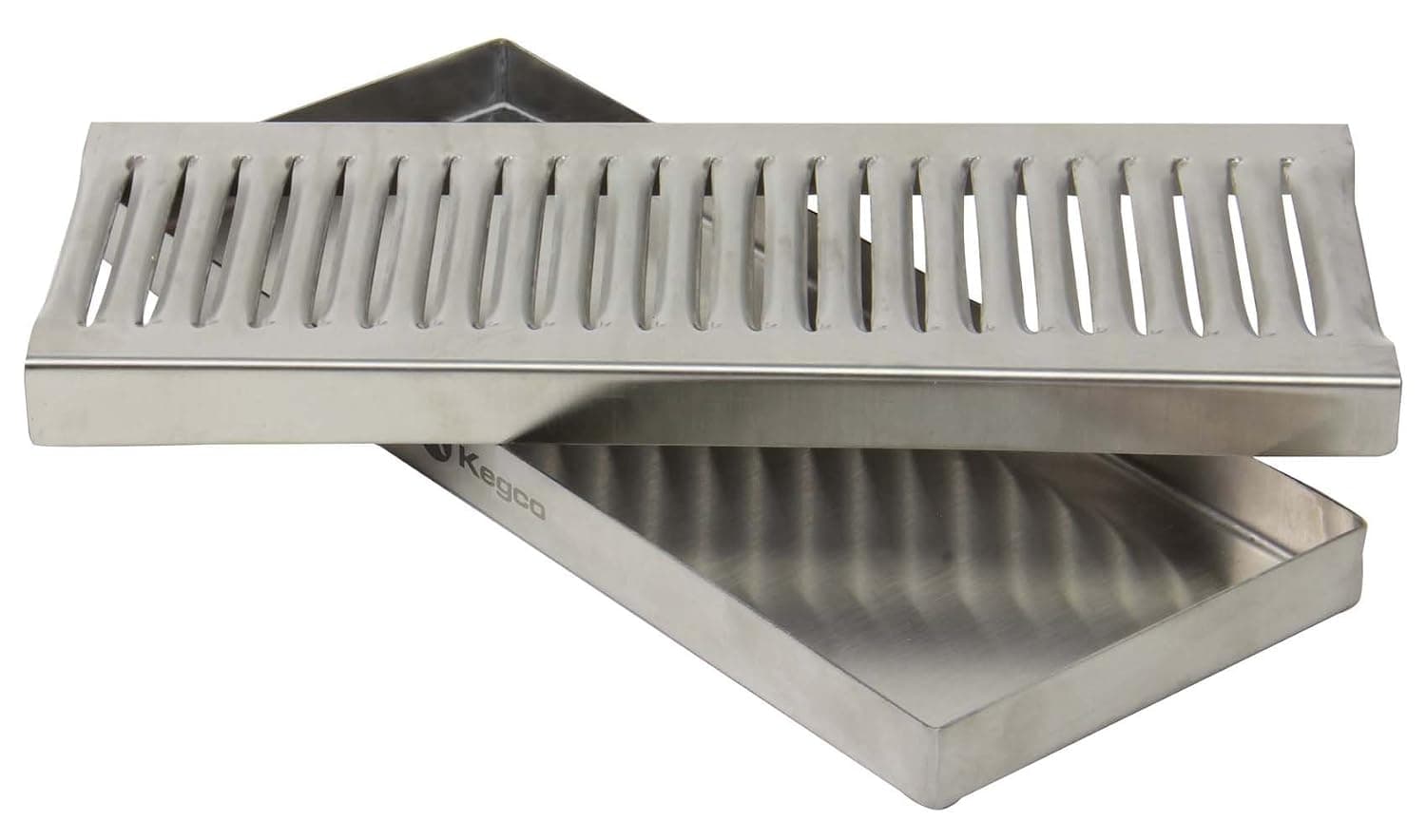 Stainless KD C606-2 Drip Tray, Super Heavy, 5
