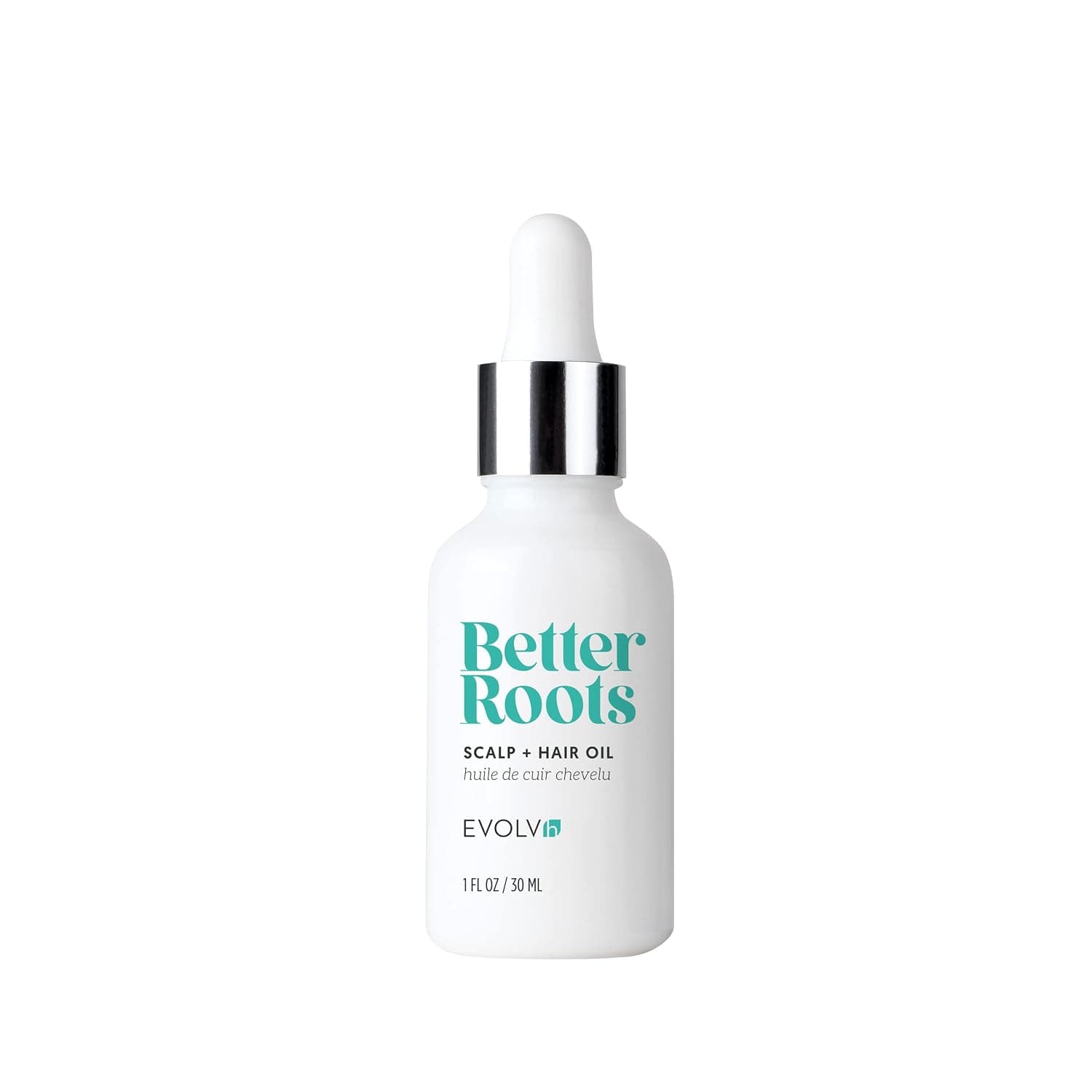 EVOLVh - Better Roots Revitalizing Natural Scalp + Hair Oil | Vegan, Non-Toxic, Clean Hair Care (1 fl oz | 30 ml)
