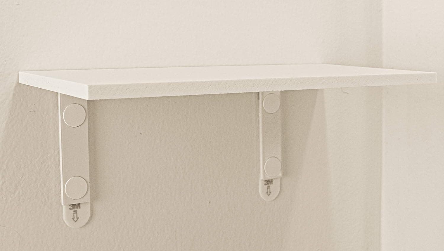 Stickashelf (Small 4''x8'' Damage Free Mounting