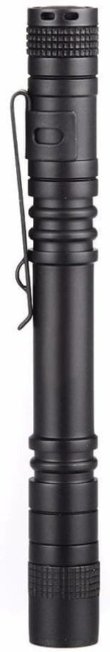 Mini Perman 1200 Lumens CREE XPE-R3 LED Flashlight Lamp Light Clip Torch Penlight AAA Battery