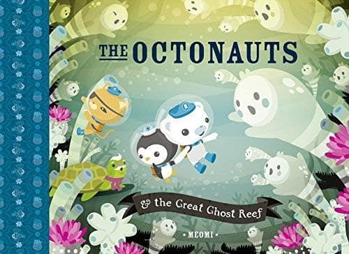 Silver Gate The Octonauts The Great Ghost Reef Creature Report! Creature Report!