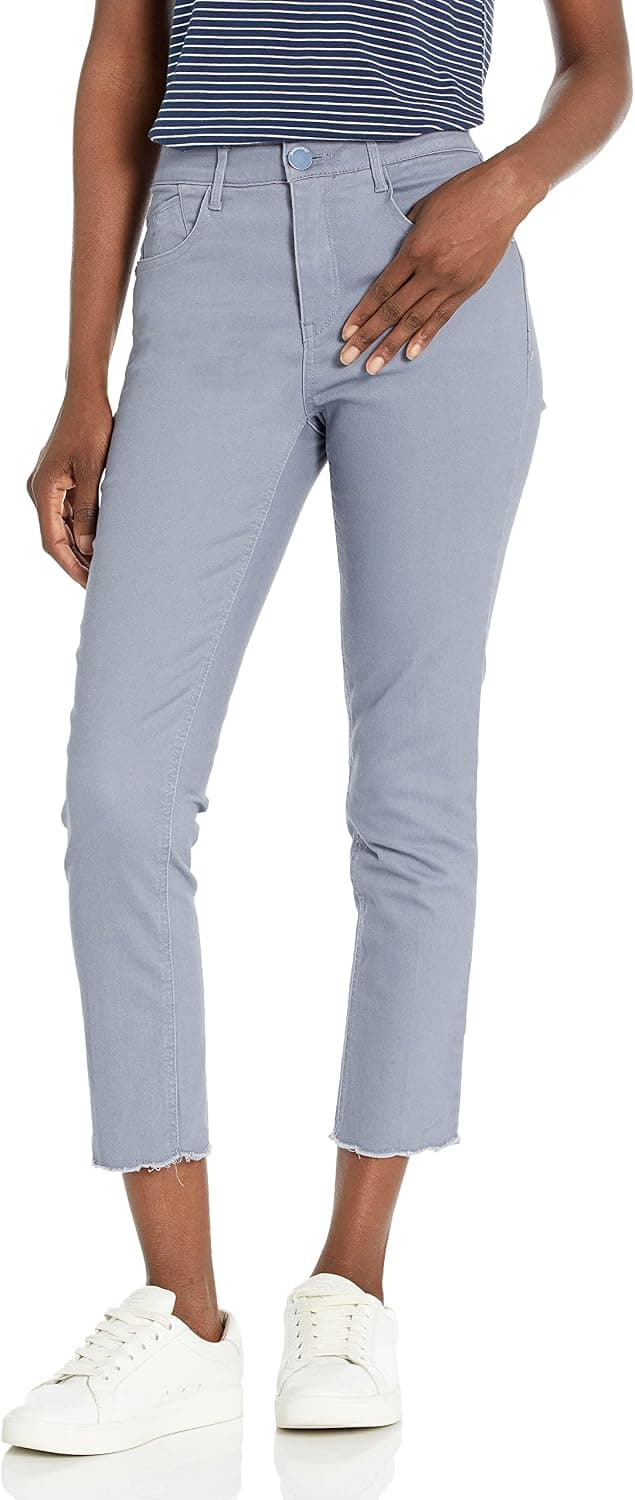 Democracy Women's Ab Solution Scallop Edge Jean