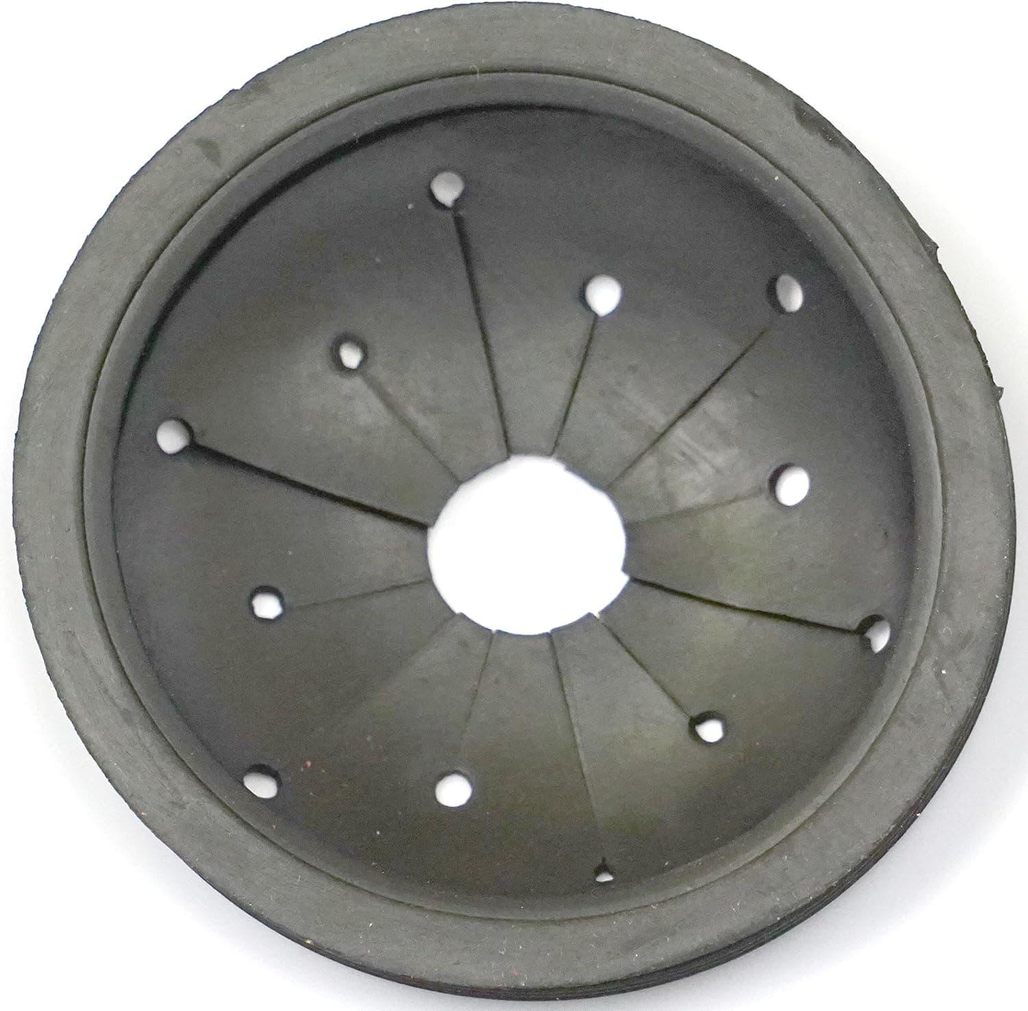 LASCO 39-9057 Whirlaway and Sinkmaster Disposal Replacement Splashguard,Black