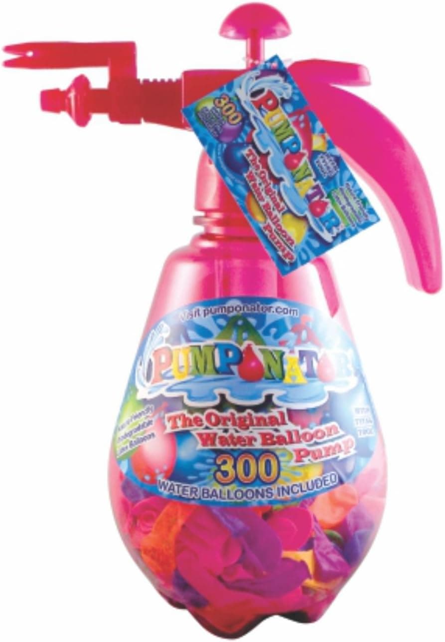 Pumponator, Pink