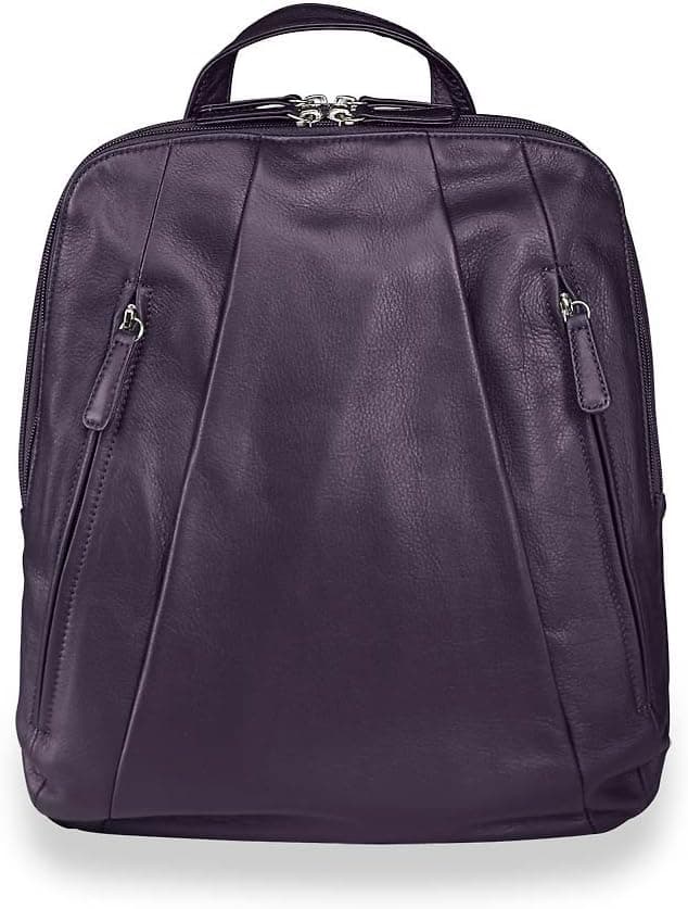 Levenger Compact Laptop Backpack - Plum(AL13030 PLM)