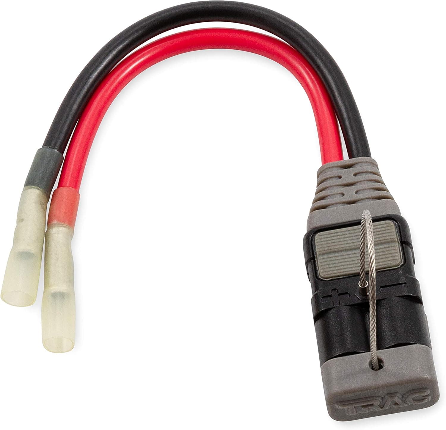 Trac Outdoors High-Current Plug, 8 Gauge - For High-Current 12V or 24V Power (69442)