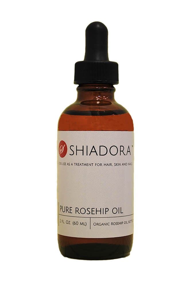 Shiadora 2oz USDA Organic Rosehip Seed Oil. 100% Pure, Cold Pressed, and unrefined. Rich in essential fatty acids and loaded with nutrients that can repair and rejuvenate your hair, skin and nails. Shiadora Rosehip oil quickly absorbs into your hair and skin to give you the best results possible. Use for dry skin, dull hair, scar repair, dandruff, sunburns, brittle or soft nails, age marks, Eczema, Psoriasis and fine lines. One Shiadora 2oz bottle lasts between 4-6 months! Bottled in the USA.