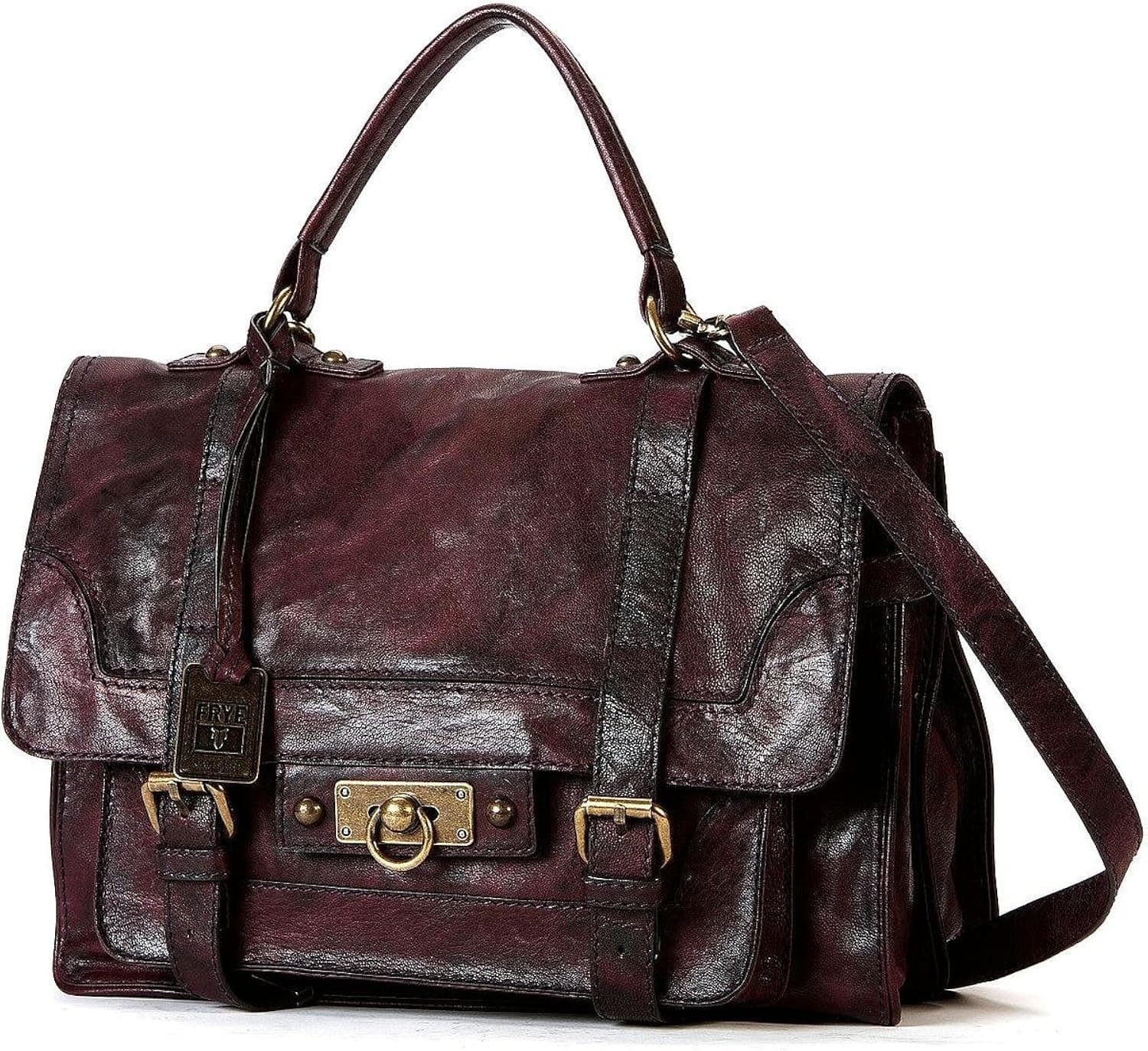 FRYE Cameron Small Satchel Handbag