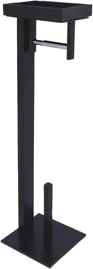 Kingston Brass SCC8500 Edenscape Toilet Paper Holder, Matte Black