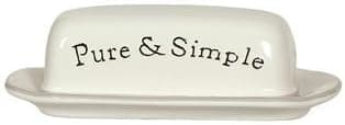 Wrd Exp - Butter Dish