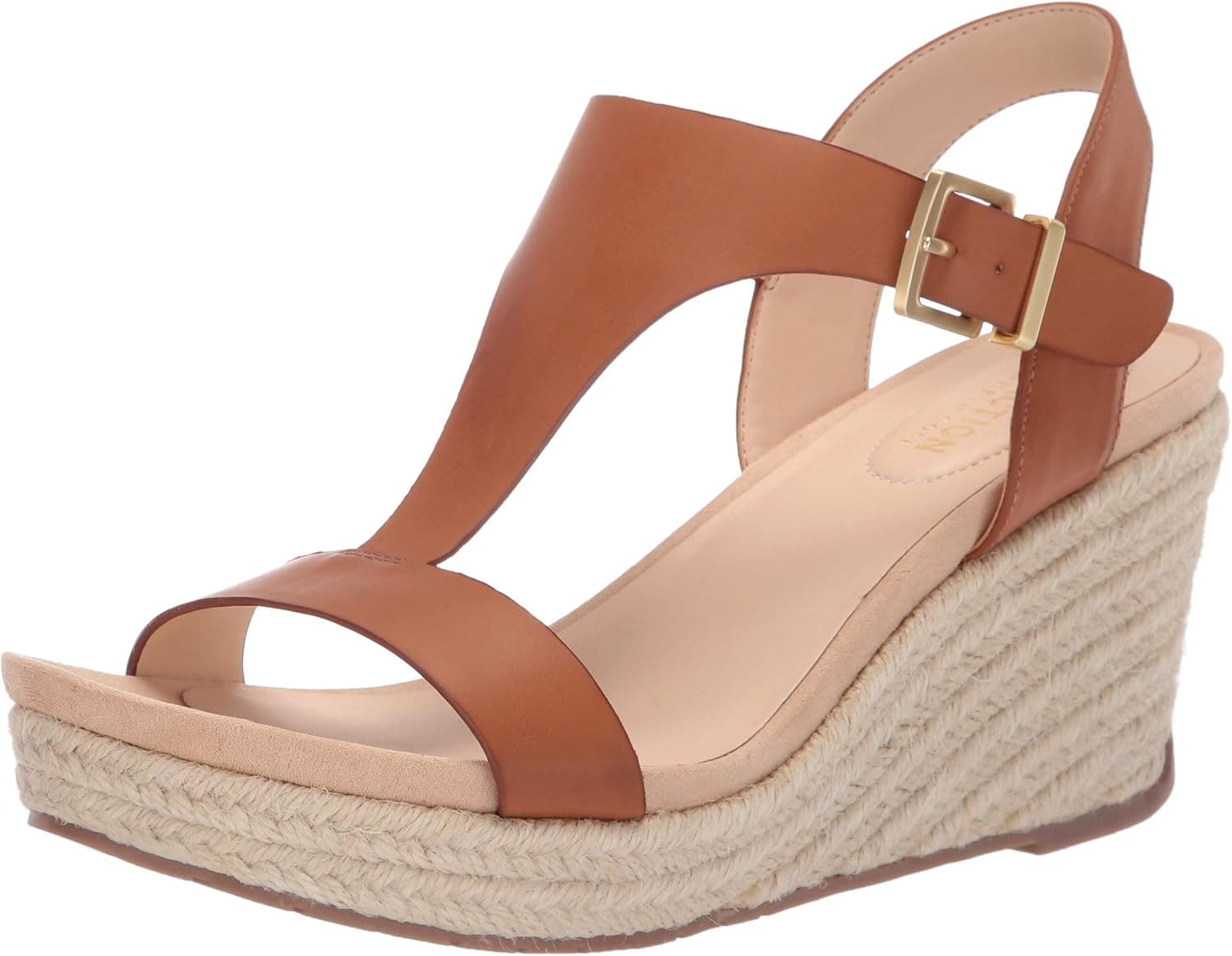 Kenneth Cole Reaction Women's Card T-Strap Wedge Sandal