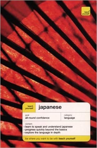 Teach Yourself Japanese Complete Course