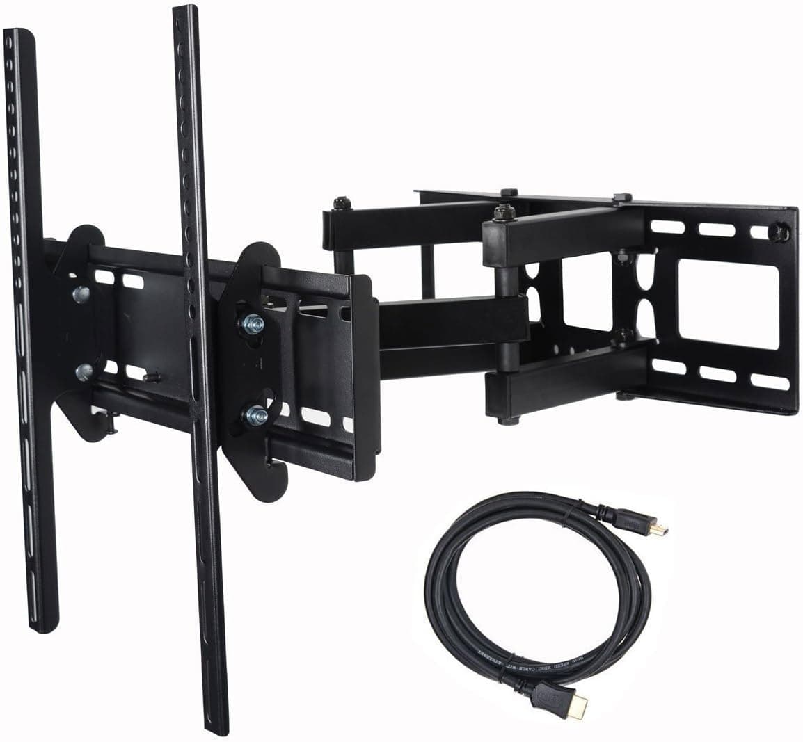 VideoSecu Articulating TV Wall Mount for Sony XBR-43X830C KDL-48W600B XBR-49X830C KDL-50W800C XBR-55X850C XBR-55X900C KDL-55W800C XBR65X850C XBR65X900C KDL-65W850C XBR65X850D XBR65X930D KDL75W850C C10