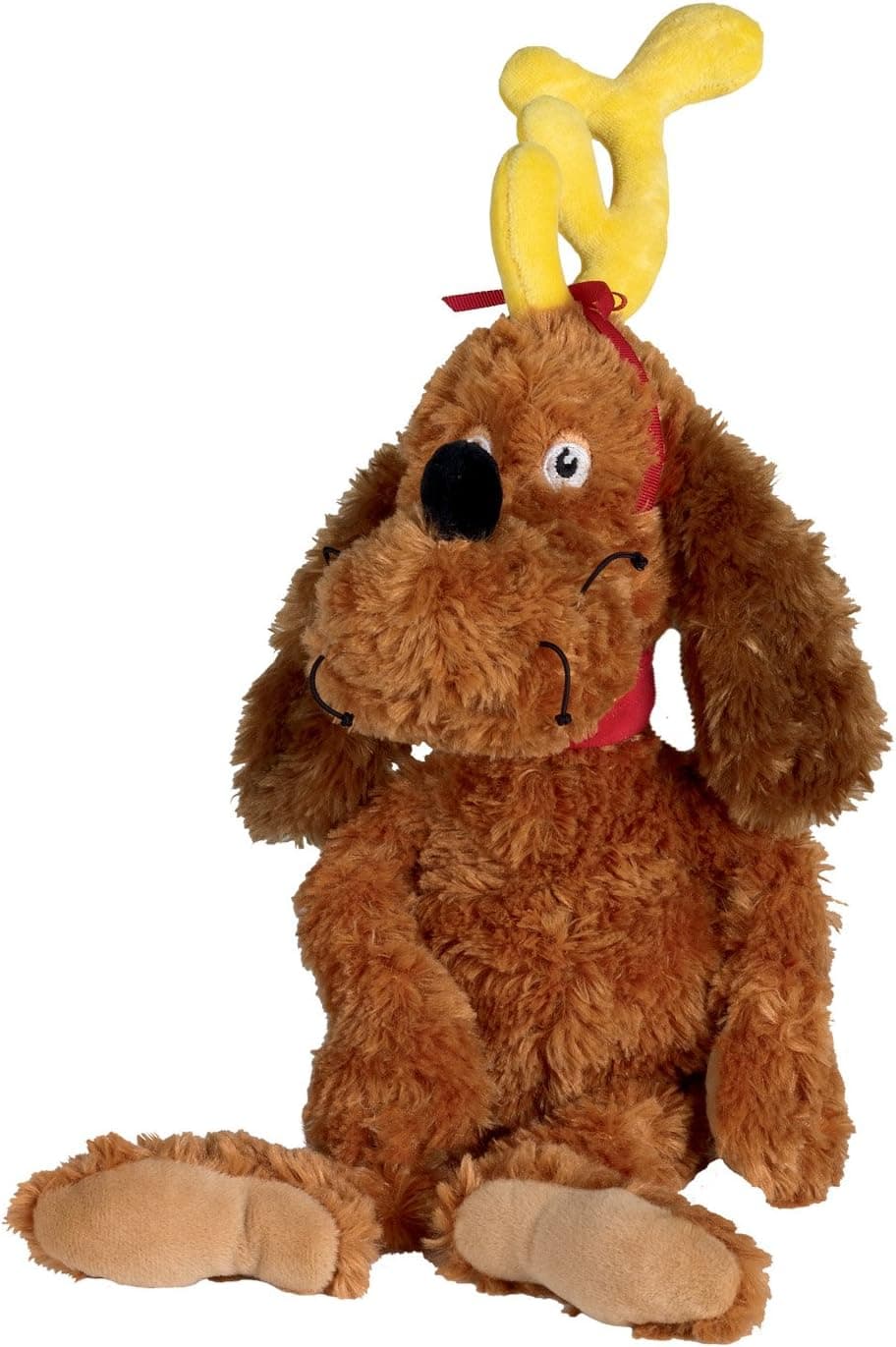 Manhattan Toy Dr. Seuss Max The Dog 14" Soft Plush Toy