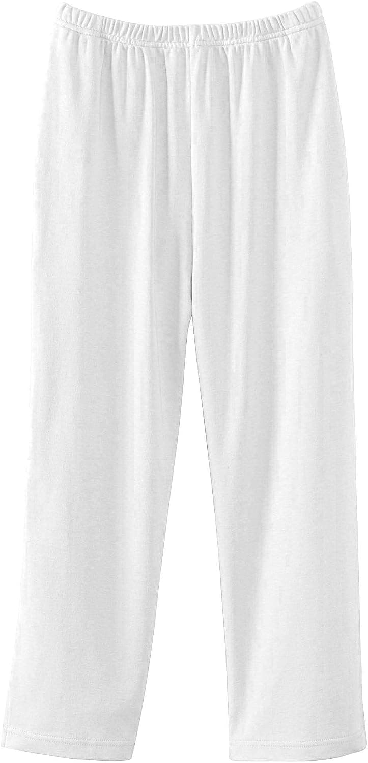 UltraSofts Capri Pants - Easy Pull-On, Casual Comfort & Side Pockets - Exclusive UV Protection Knit by National