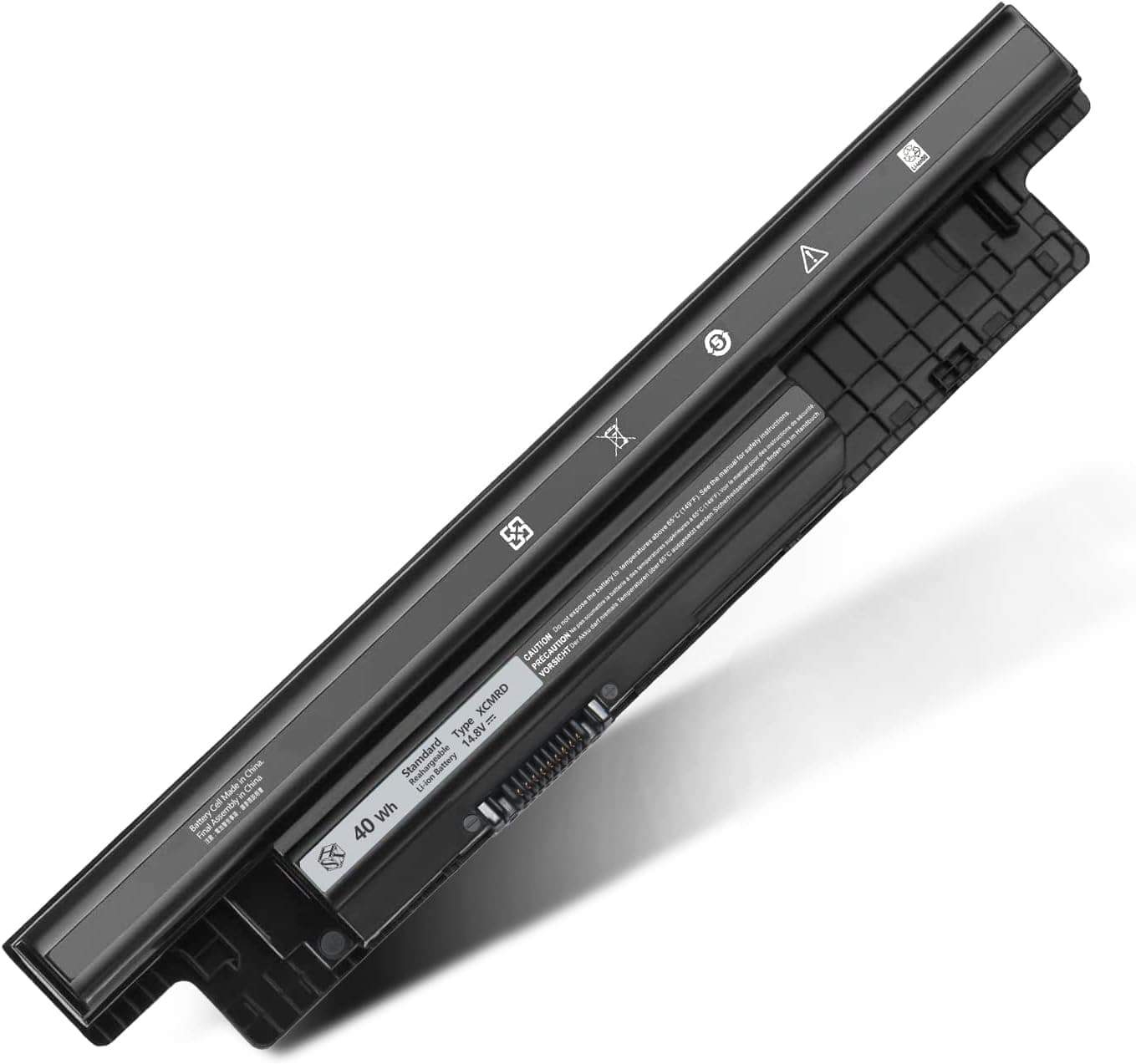 HSX 40Wh XCMRD 14.8V Battery for Dell Inspiron 15 3000 Series 15 3542 3521 3537 3531 3543 3541 3878 15R 5521 5537 14 3421 3442 3443 17 3721 3737 17R 5721 5737 Latitude 3540 3440 P28F P40F FW1MN