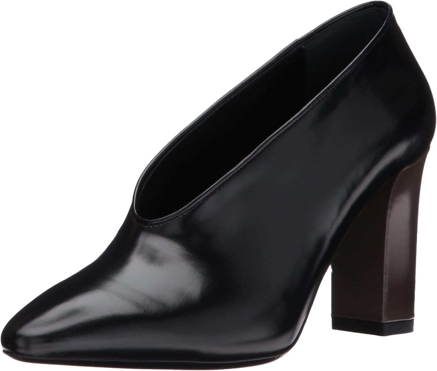 VIA SPIGA Unisex-Adult Baran Block Heel Pump