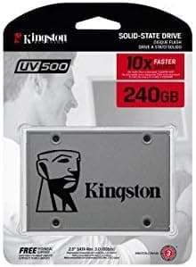 ingston UV500 SUV500/240G 240GB 2.5" SATA III SSD Retail Solid State Drive