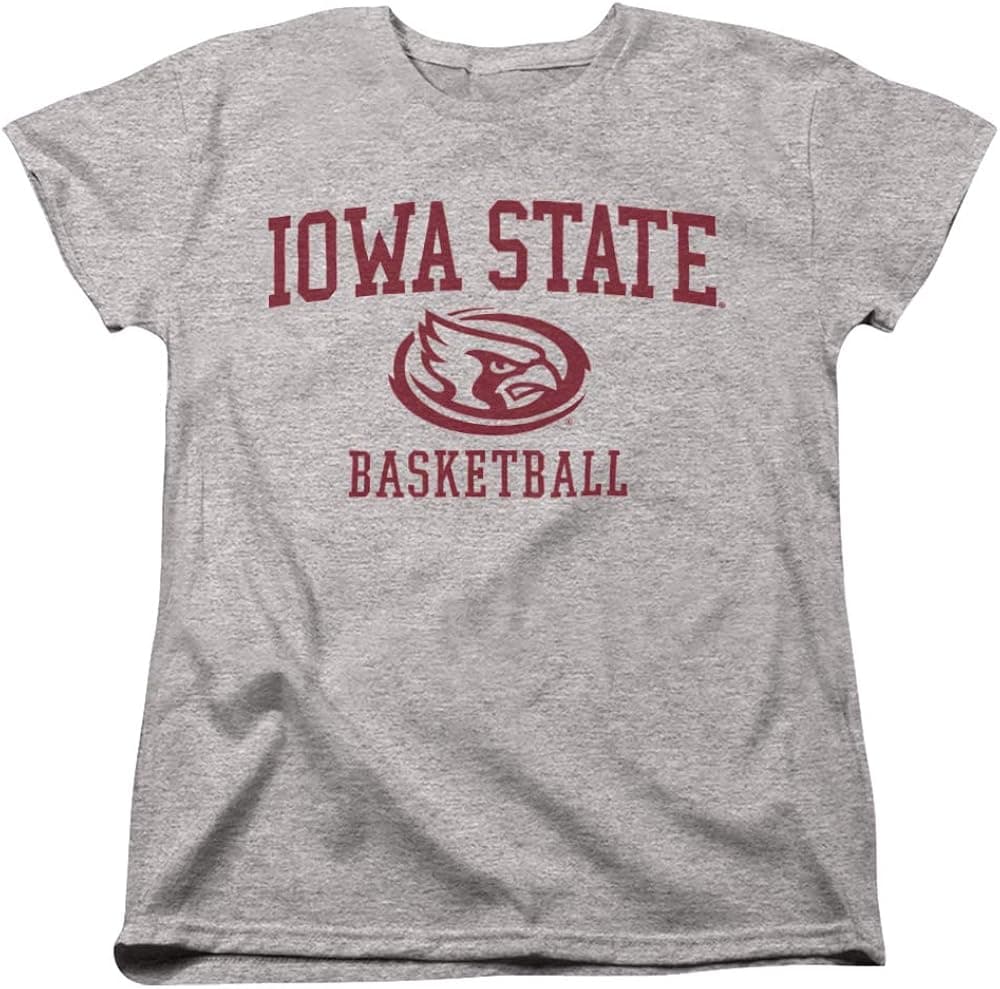 Iowa State University Official Basketball Women's T Shirt