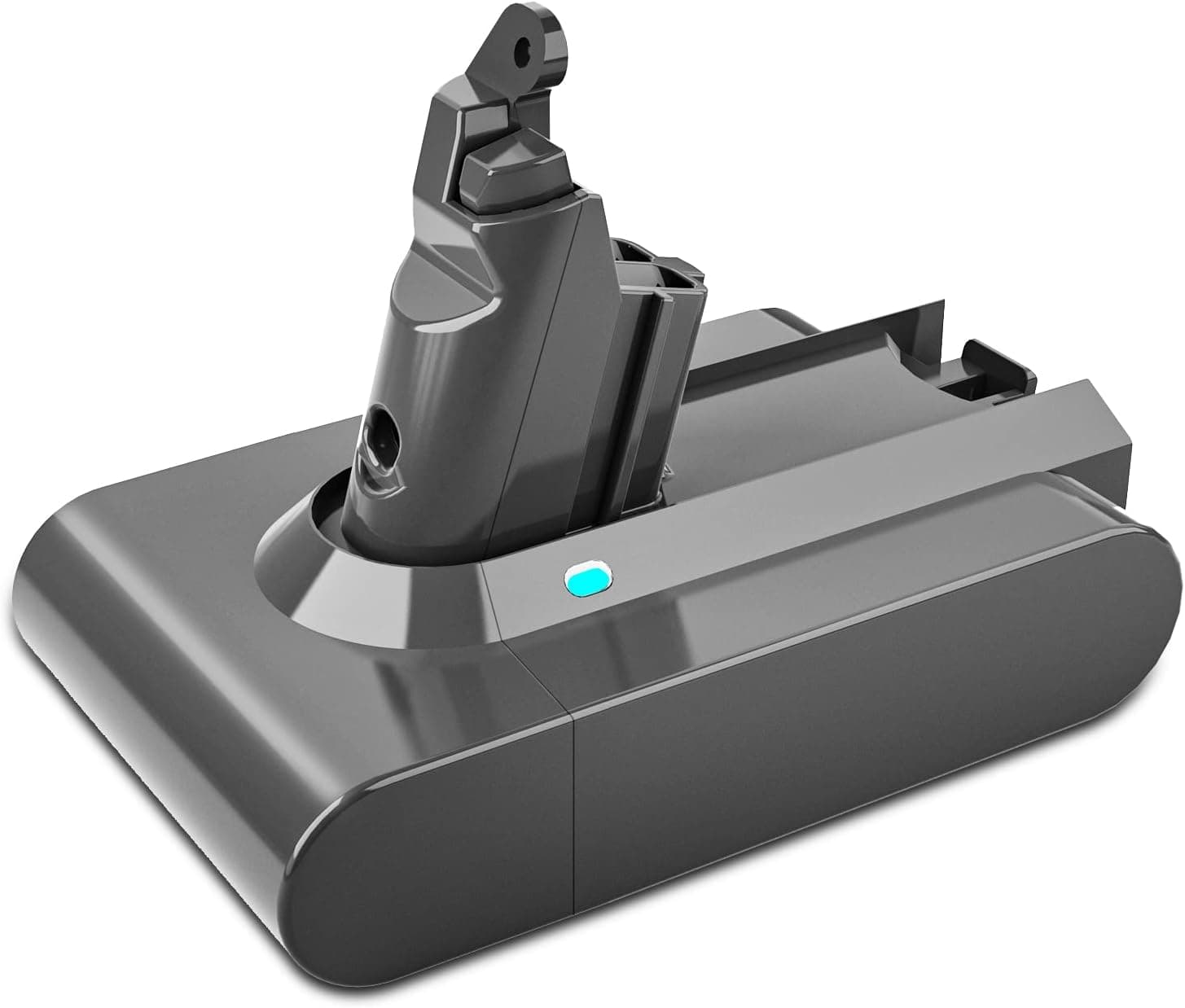 Forrat 5.0Ah 21.6 Volt V6 Vacuum Battery Compatible with V6 Battery SV04 DC58 DC59 DC61 DC62 DC72 DC74 Absolute Animal Motorhead Slim SV03 SV04 SV05 SV06 SV07 SV09