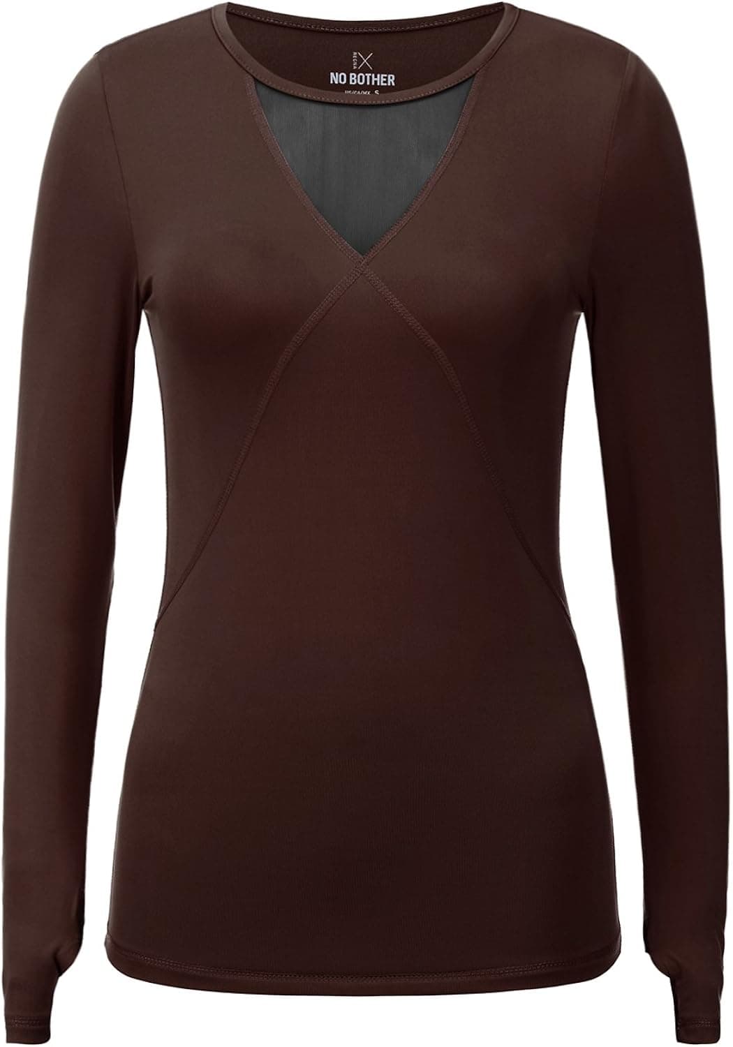 Regna X Women's Crewneck Long Sleeve Pullover Sweatshirt (Basic & Kangaroo Pocket Style, S-3X)
