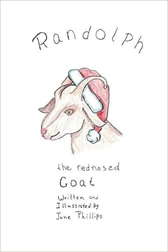 Randolph The Red Nosed Goat (Aunt June's Story Time)