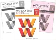 Wordly Wise 3000 Grade 5 SET -- Student, Answer Key and Tests (Systematic Academic Vocabulary Development)