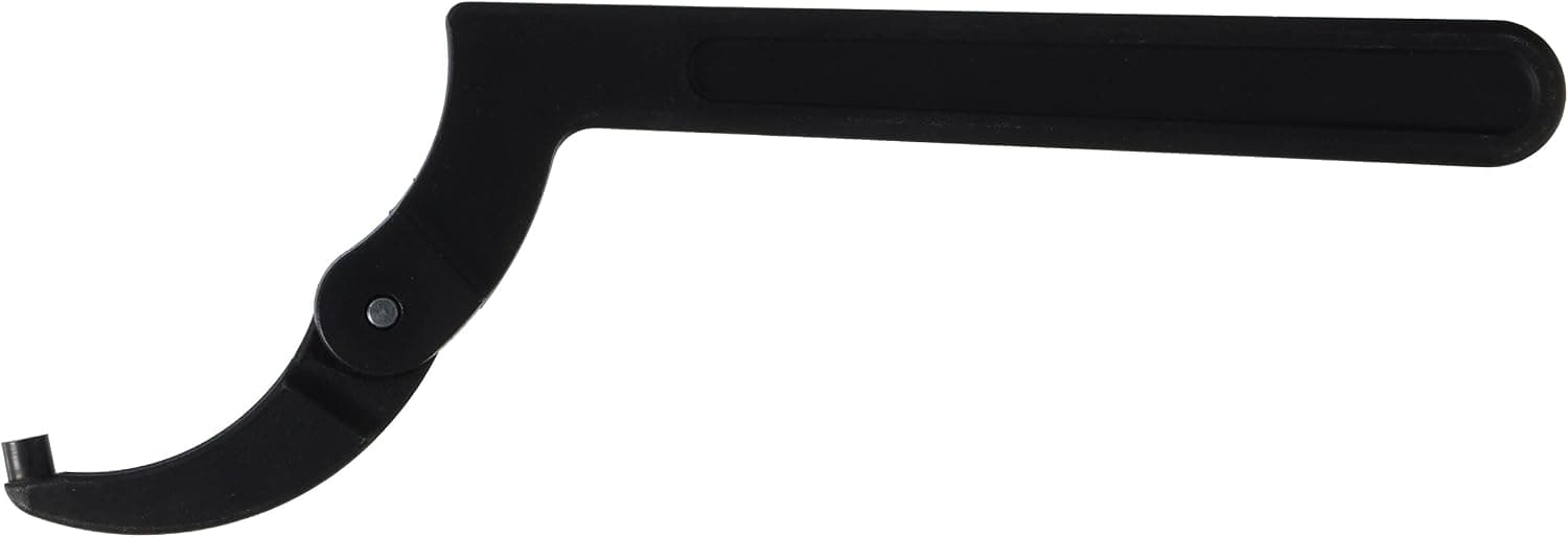 Williams O-474A 4-1/2 to 6 1/4-Inch Adjustable Pin Spanner Wrench