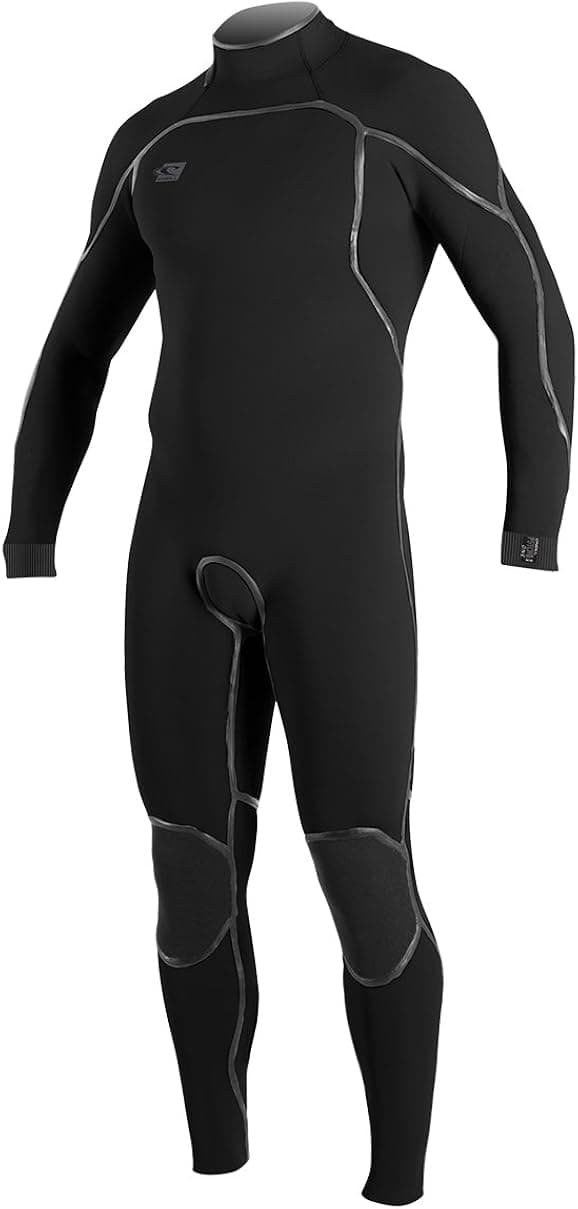 O'Neill Men's Psycho One 3/2 mm Back Zip Full Wetsuit