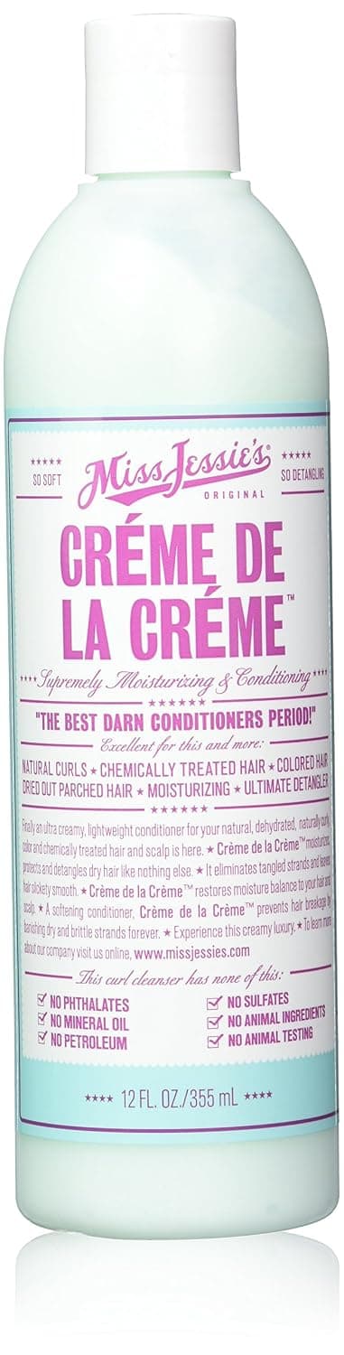 Miss Jessie's Creme De La Creme Conditioner, 12 Ounce