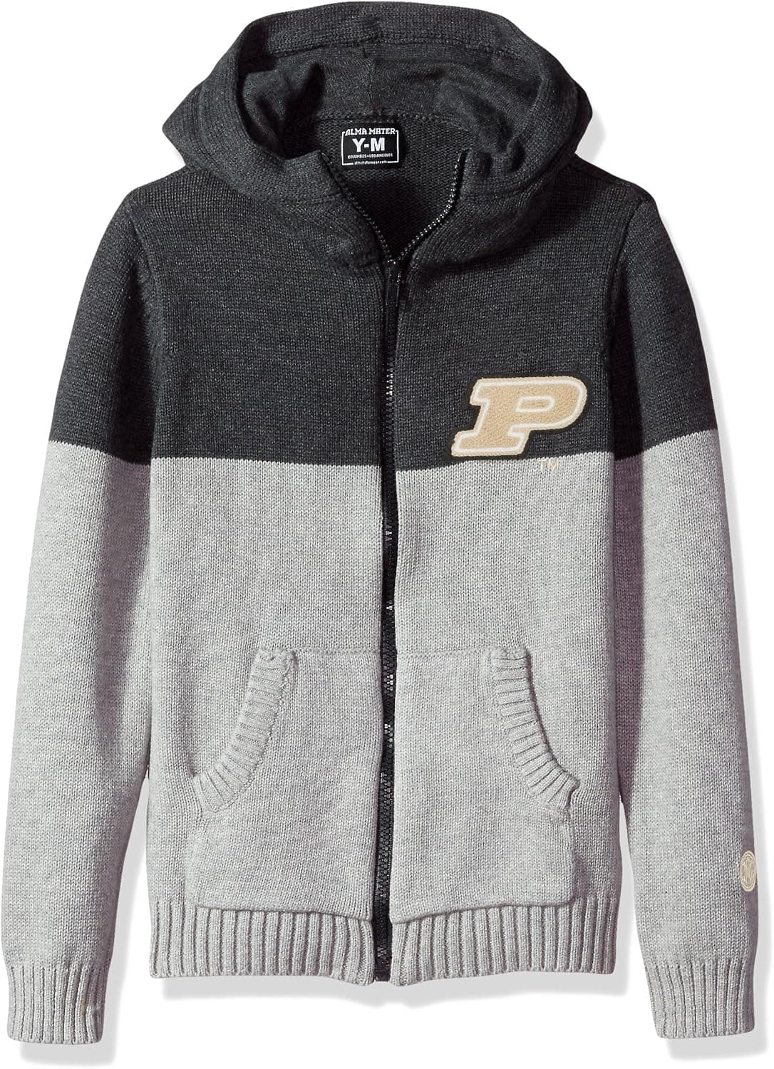 Alma Mater NCAA Boys Color Block Cardigan
