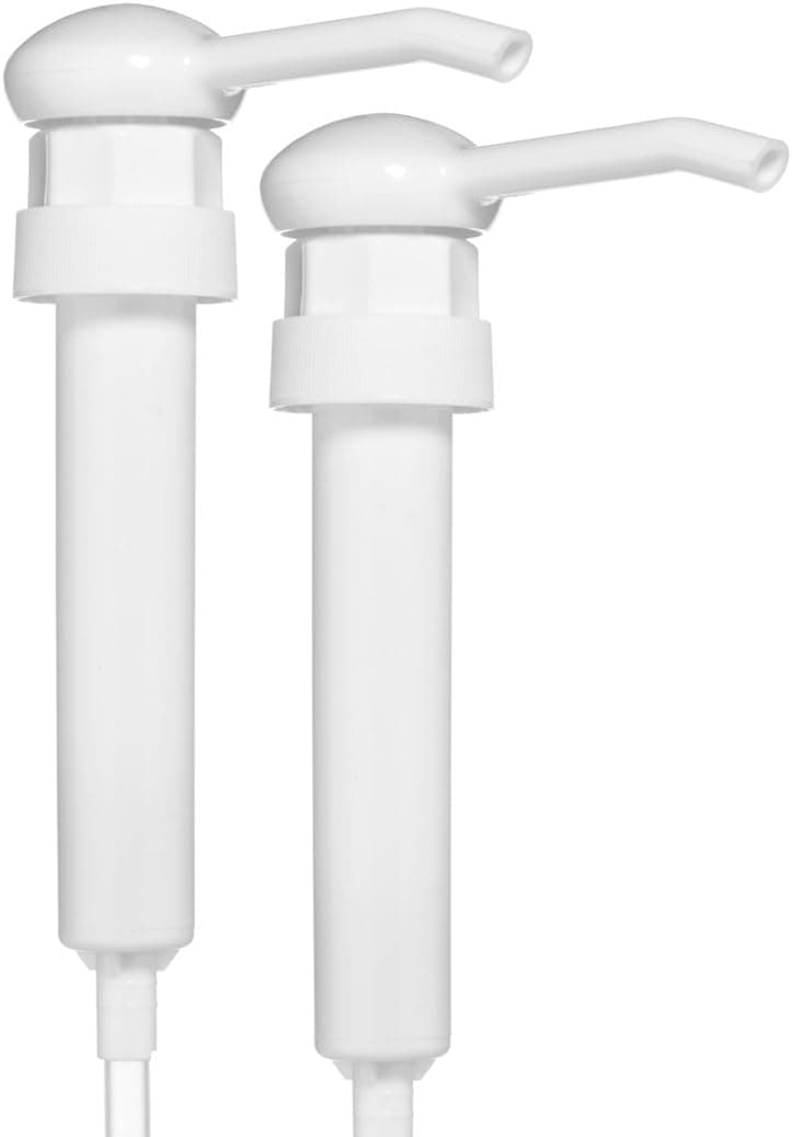 Bar5F G7 Gallon Pump Dispenser, 7.9 x 3.5 x 1.9 inches, White