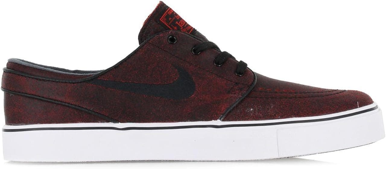Nike Zoom Stefan Janoski Challenge Red/Black/Black Skate Shoes-Men 12.0, Women 13.5