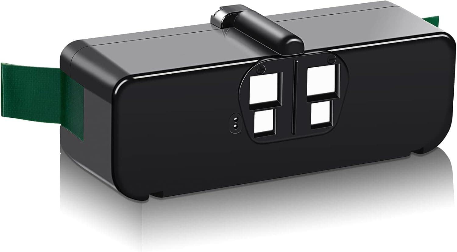 TenHutt 【Li-ion 6.0Ah!】 Replace Battery for iRobot Roomba R3 500 600 700 800 900 Series 14.4V Robot Vacuum 980, 960, 895, 890, 860, 695, 690, 680, 675, 640, 614,Extended Life Battery