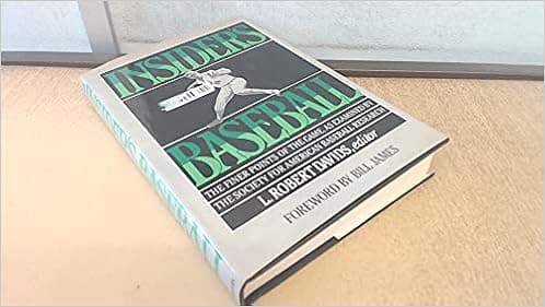 Insider's baseball: The finer points of the game, as examined by the Society for American Baseball Research