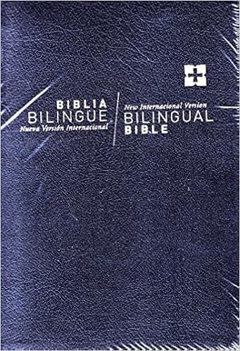 Spanish - NVI/NIV Bilingual Bible (Updated)-Blk Bond