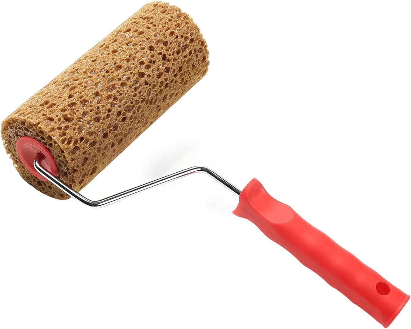 Utoolmart 17.5cm / 6.9-inch Paint Roller Brush,Home Wall,Art Paint Coloring, Primer, Diatom mud, Painting Brush 1 Pcs