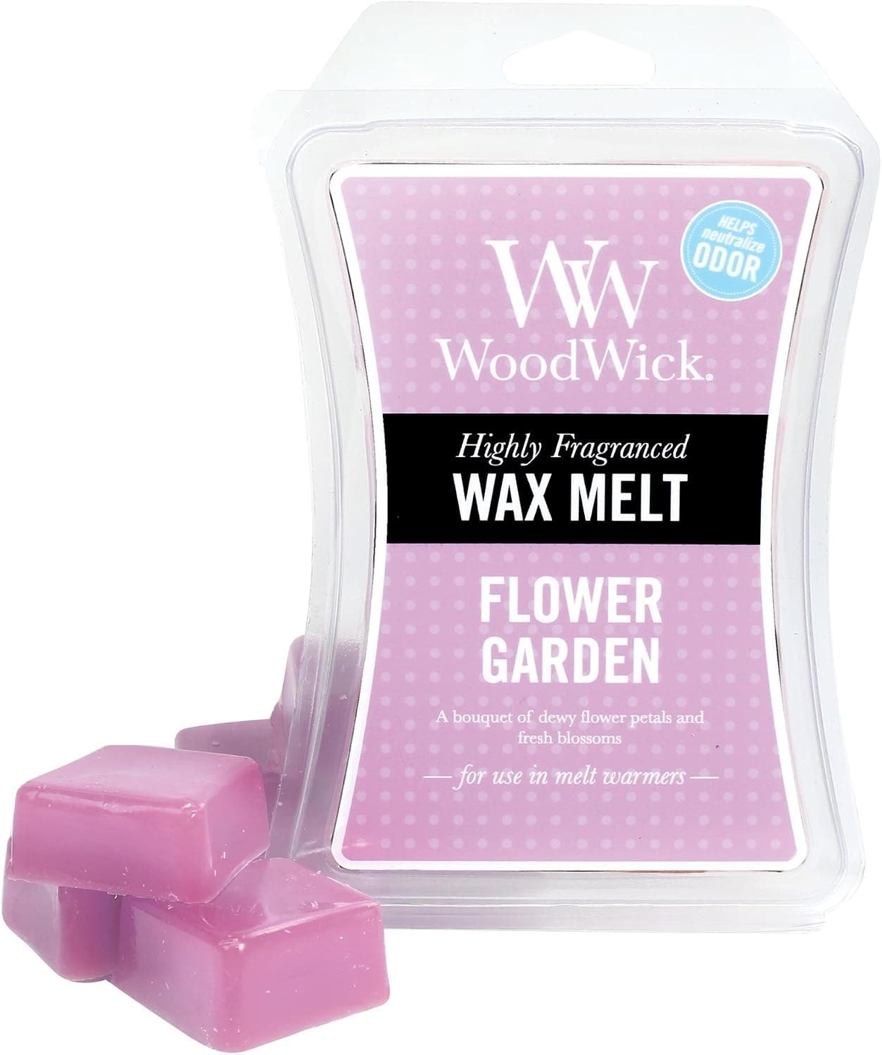 Flower Garden Wax Melts by Woodwick