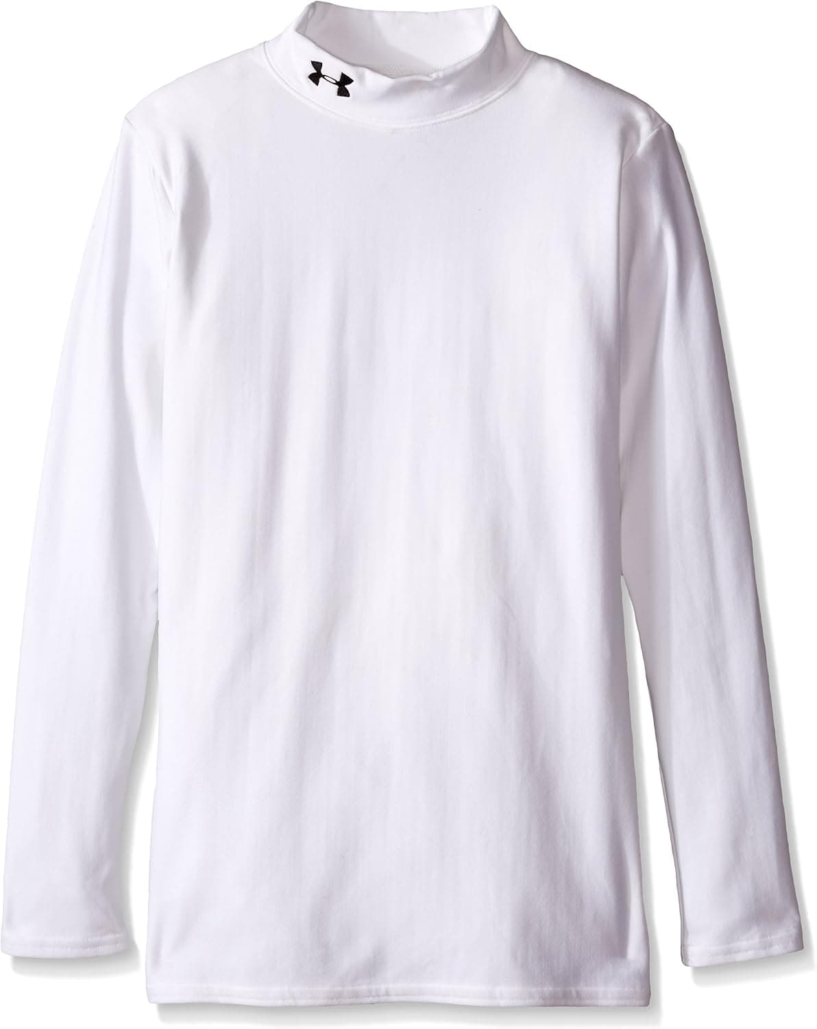Under Armour Boys Fitted Mock Shirt (8-20)