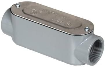 WESTGATE C-100CG GRAY TYPE C THREADED CONDUIT BODY 1" C SERIES