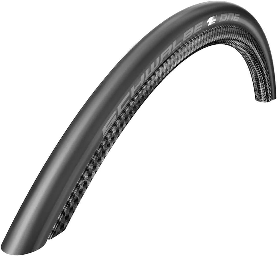 Schwalbe One V-Guard 11600682 Folding Bicycle Tyre 23-451 B/B-SK HS448 OSC 127EPI EK