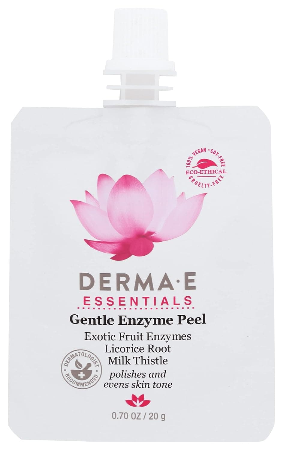 DERMA E Gentle Enzyme Peel, 0.7 OZ