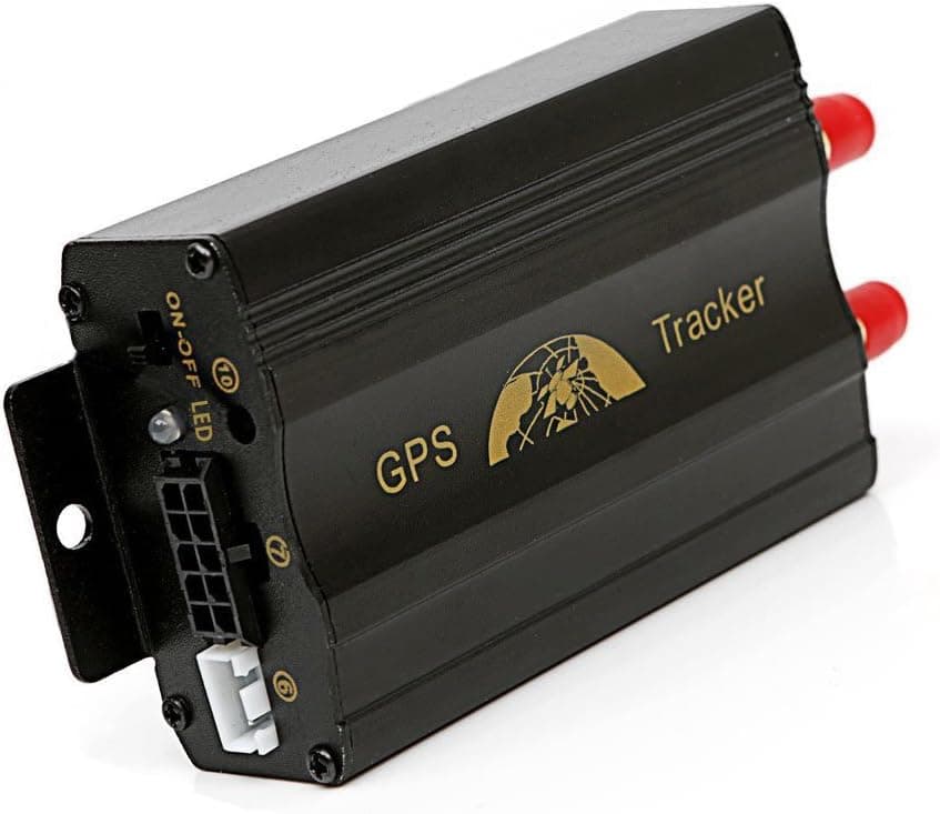 GPS Tracker for Vehicles,Sourcingbay Tk103a GPS GSM/GPRS Car Alarm Anti-Theft Realtime Work with Google Map Tracking Device