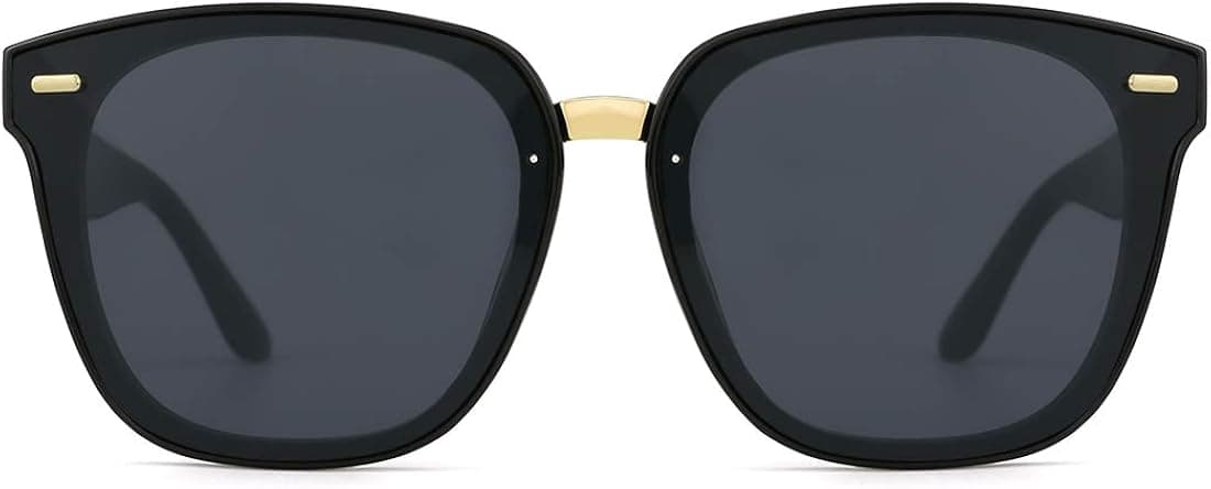 Slocyclub Aviator Polarized Sunglasses Military Pilot Classic Mirrored Lens UV 400 Protection