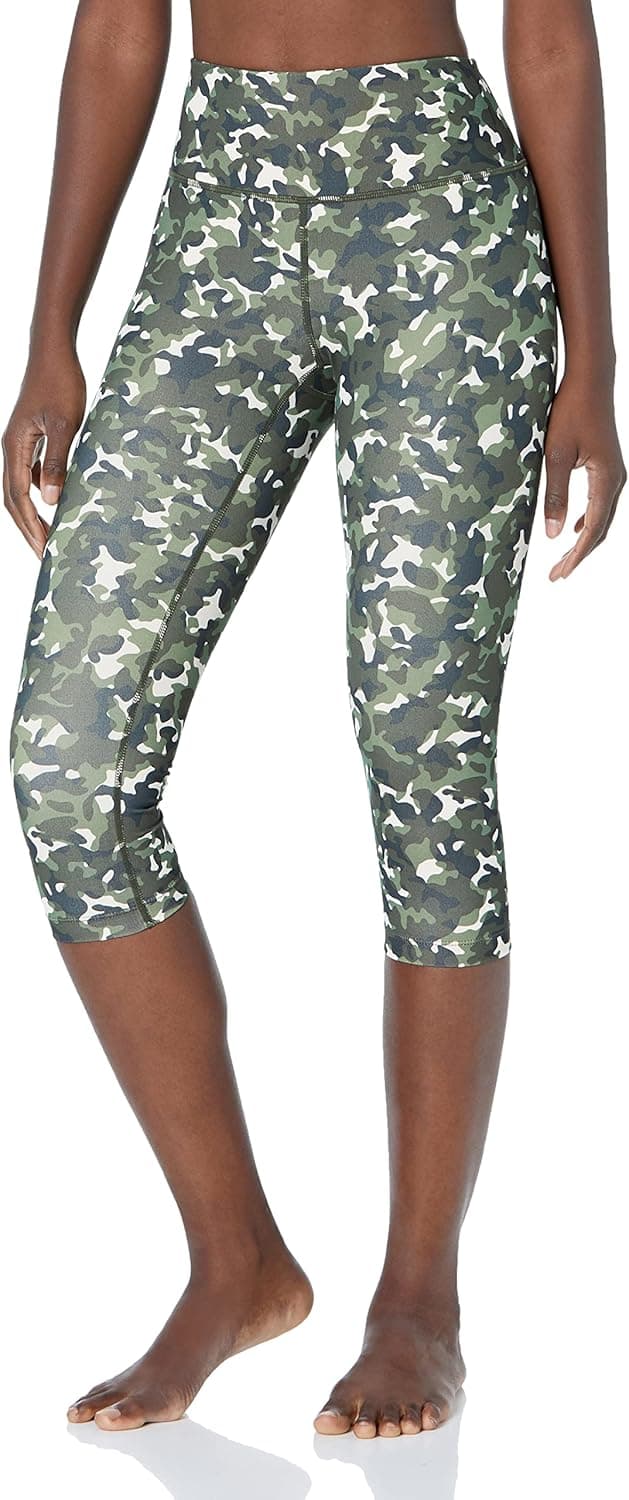 Core 10 Women's Spectrum High-Waist Capri Yoga Legging