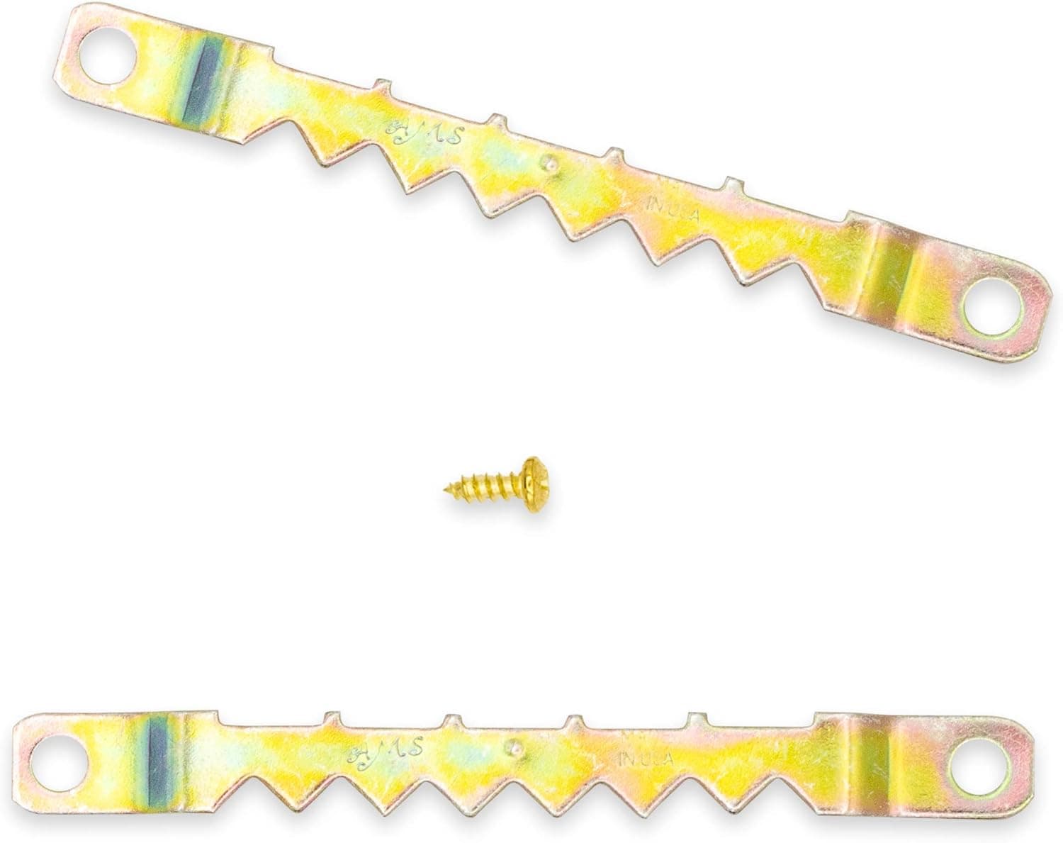 100 Sawtooth Picture Hangers 3 Inch with Screws